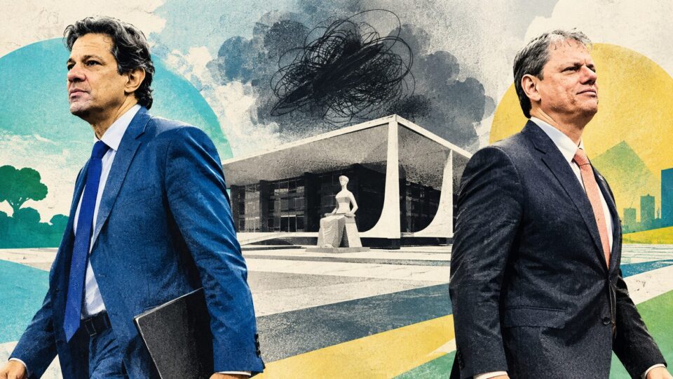 Com elogios a Fachin e pedidos de transparência, Tarcísio e Haddad evitam atacar ministros