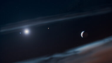Escondido por mais de uma década, o Beta Pictoris d foi identificado por diferentes técnicas de observação e revelou sinais de moléculas em sua atmosfera.