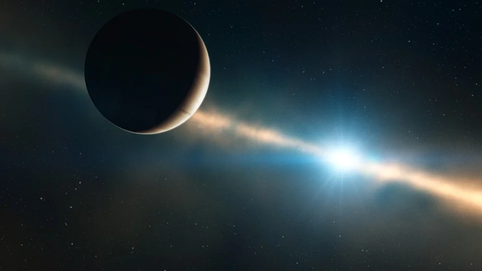 O Beta Pictoris b estava no centro das observações que acabaram levando os pesquisadores do James Webb a encontrar, de forma inesperada, o terceiro planeta do sistema.
