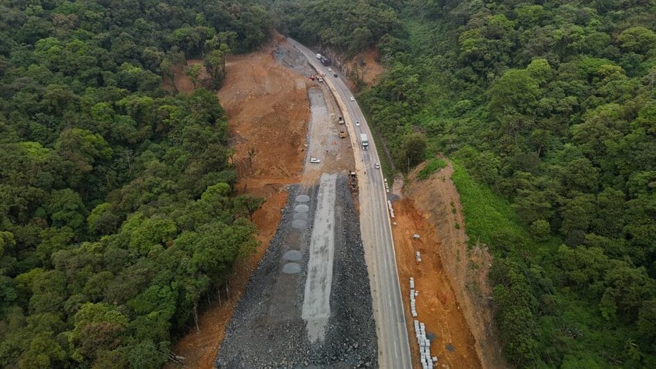 Trecho crítico da SC-480 terá área de escape de R$ 7,4 milhões