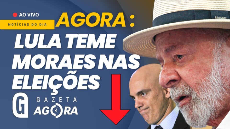 Gazeta Agora: Lula tenta se descolar de Moraes na crise, mas defende ministro e comete gafe
