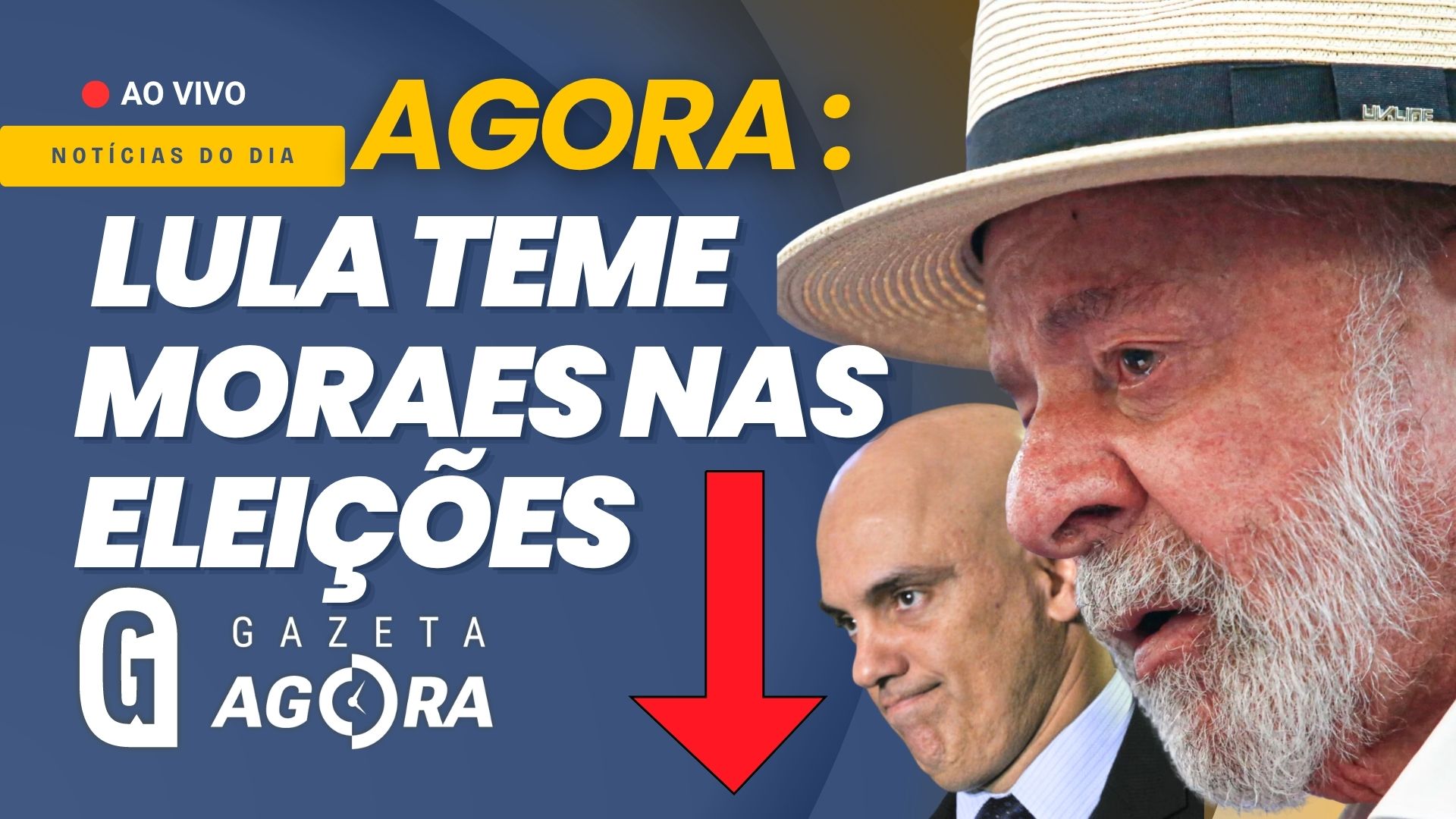 Gazeta Agora: Lula tenta se descolar de Moraes na crise, mas defende ministro e comete gafe