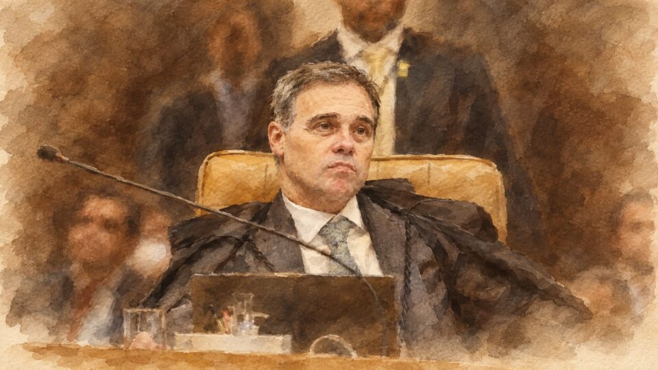 Fachin precisa tirar da pauta pedido de investigação contra Mendonça