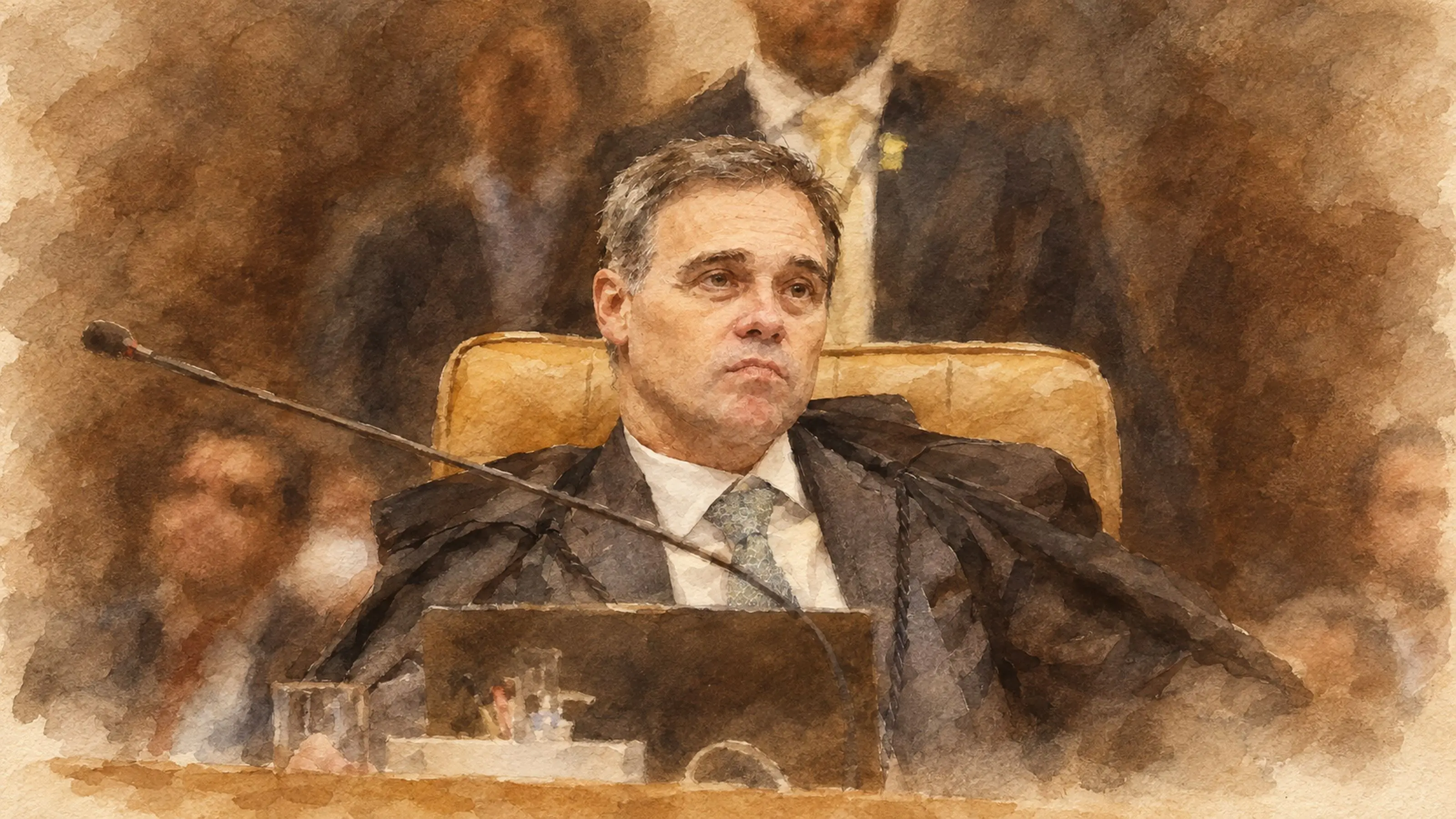 editorial andre mendonça stf