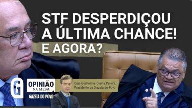 opinião na mesa julgamento moraes