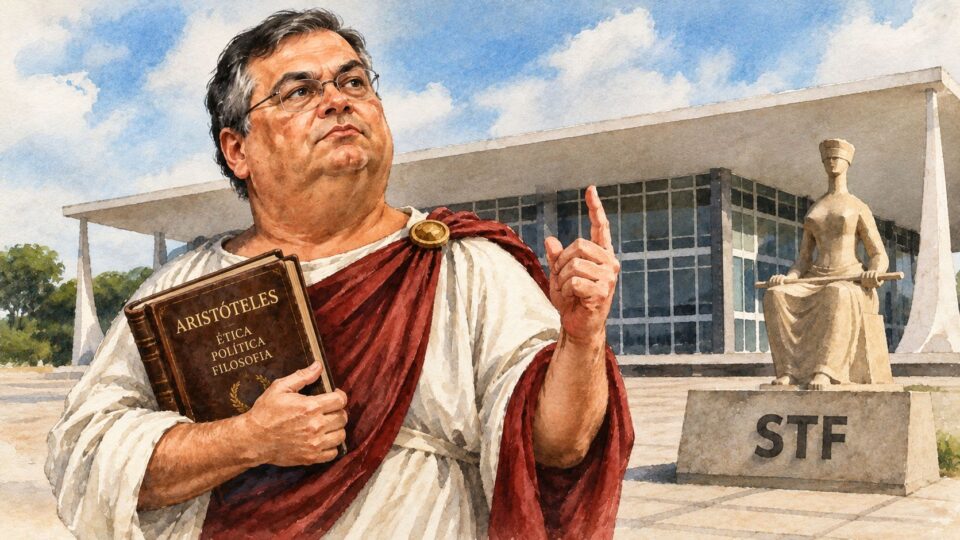 Flávio Dino usa e abusa de Aristóteles