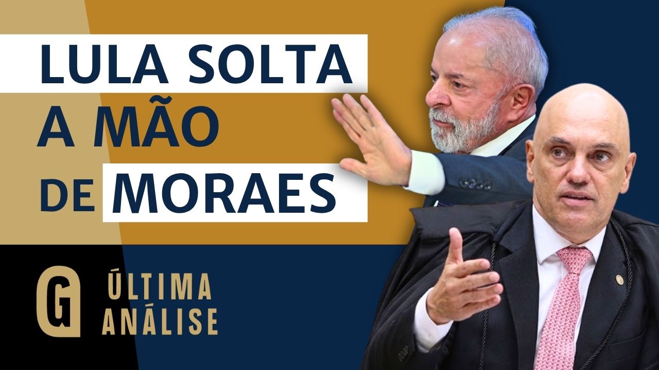Lula solta a mão de Moraes após sessão polêmica no STF