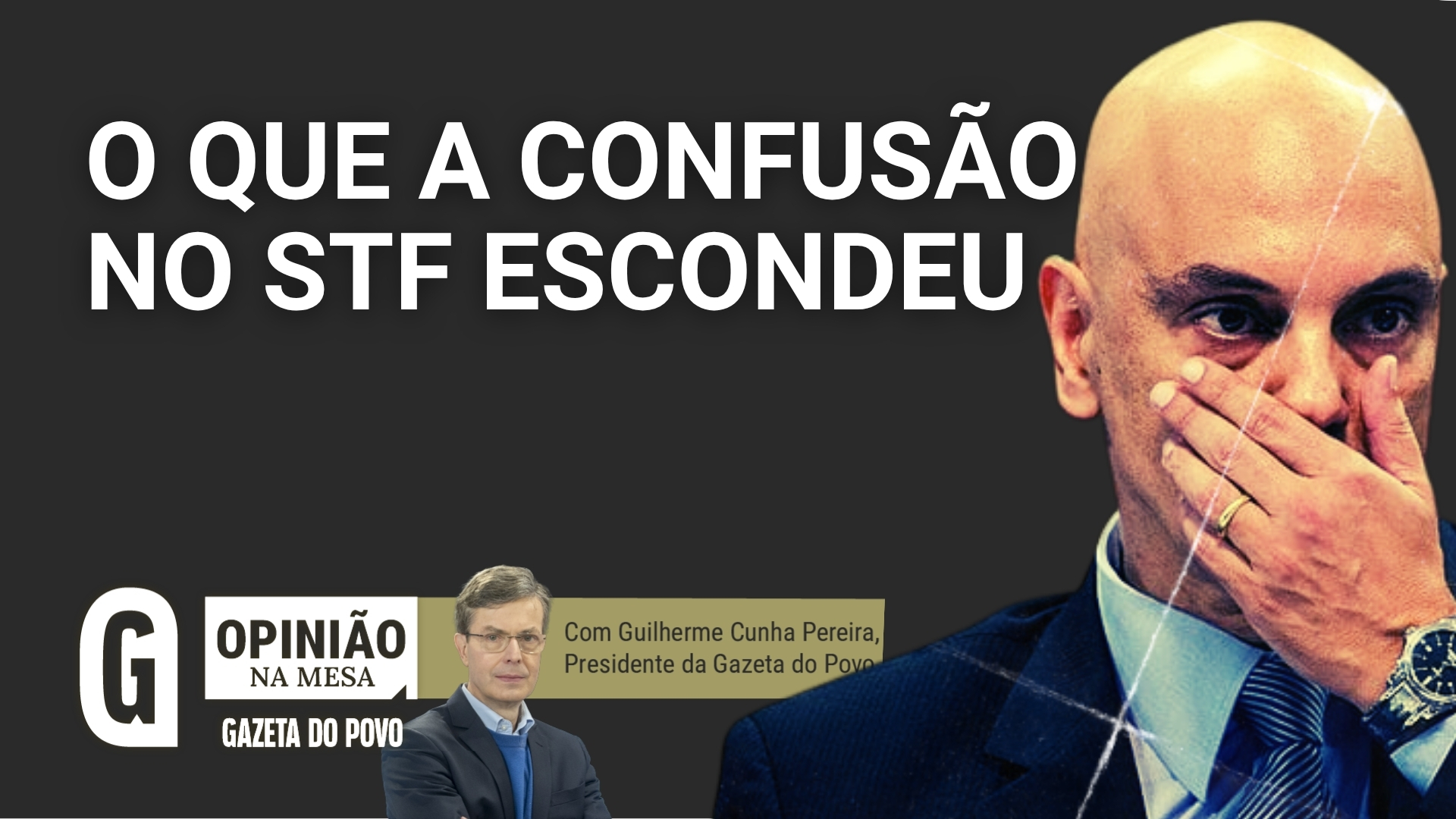 Os ministros decisivos para o deprimente espetáculo no STF