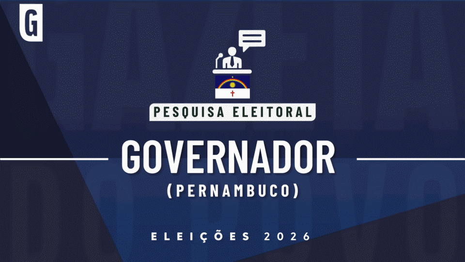 AtlasIntel divulga pesquisa para governador de Pernambuco; confira o resultado