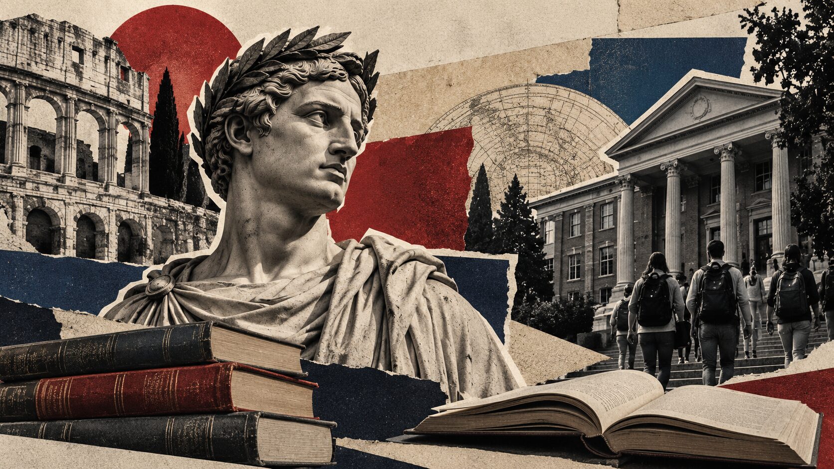 A educação clássica pode recuperar o que as universidades perderam: a lição dos EUA