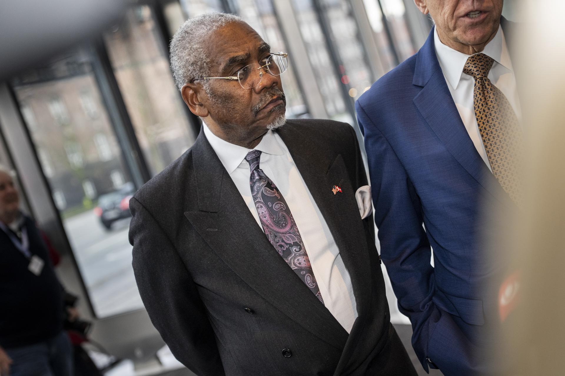 O deputado democrata Gregory Meeks.