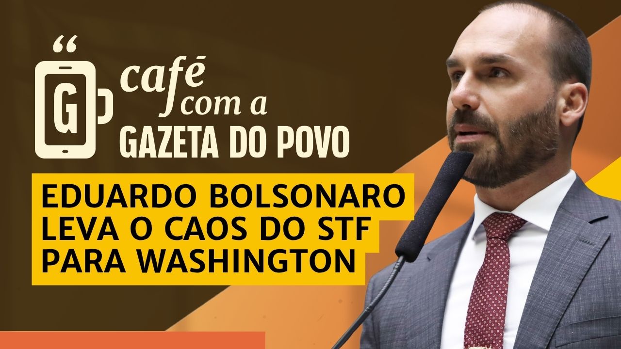 Eduardo Bolsonaro pede a Trump novas sanções contra ministros do STF