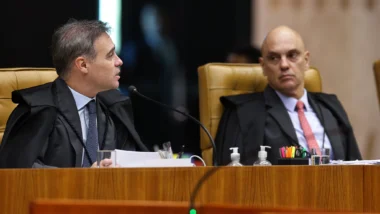 Levantamento revela a avaliação dos dois ministros em meio ao embate envolvendo o Banco Master.