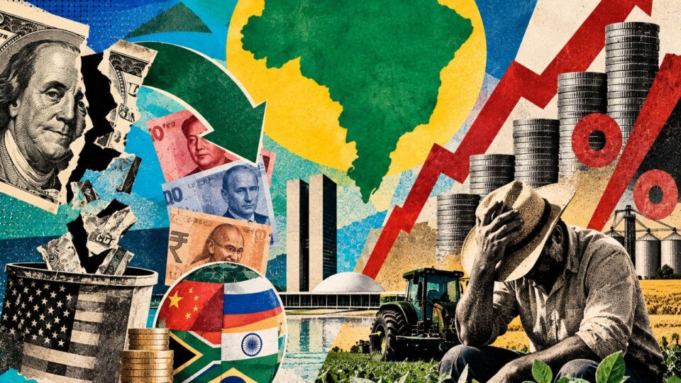 Trocamos a dívida em dólar por dívida em reais. E quem pagou a conta?