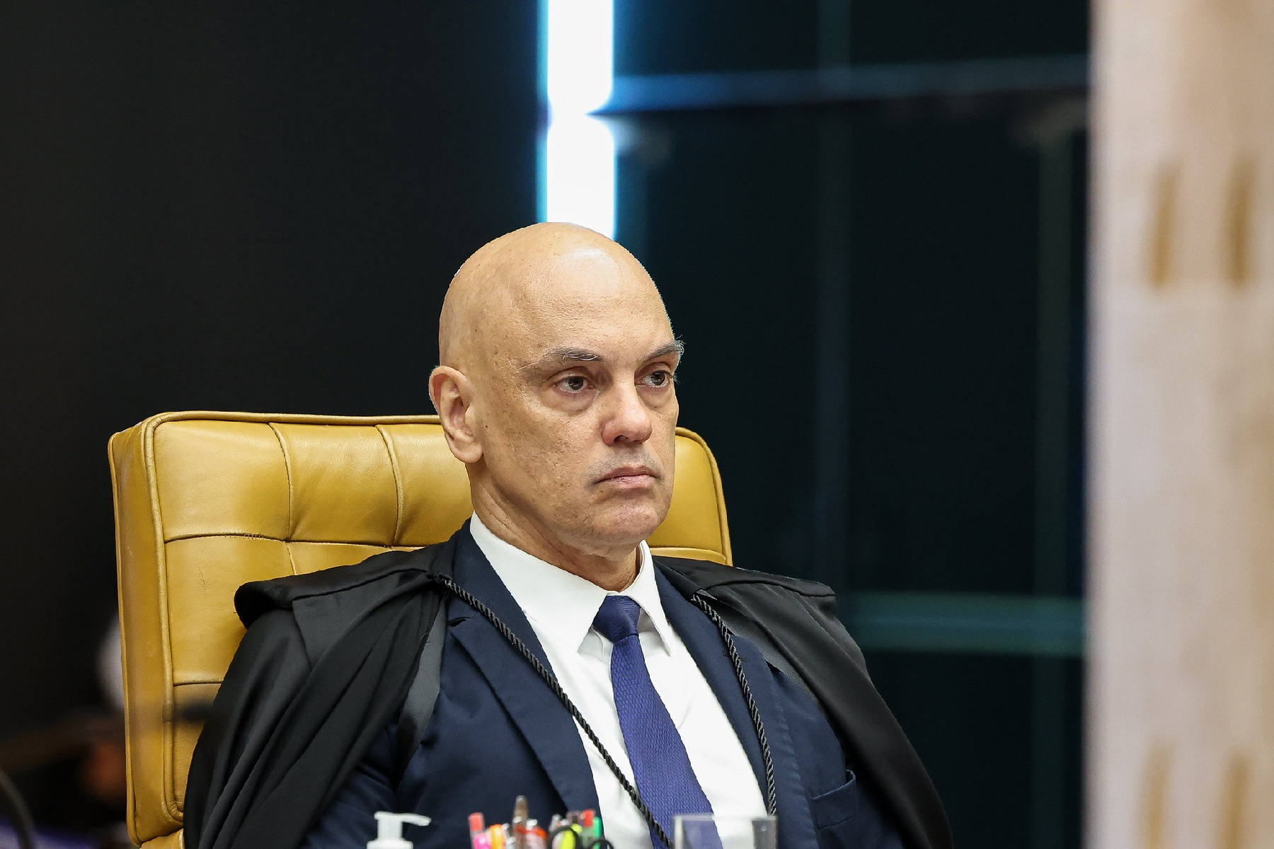 Moraes lançará STF em crise inédita se assumir presidência sem esclarecer acusações