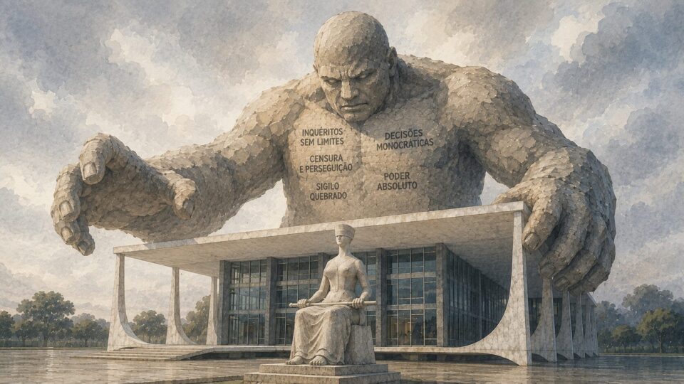 O STF é nosso Golem de Praga: o poder que escapou ao controle
