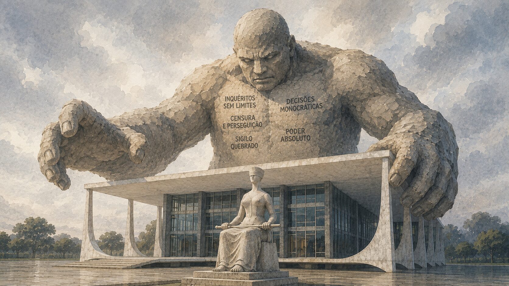 O STF é nosso Golem de Praga: o poder que escapou ao controle