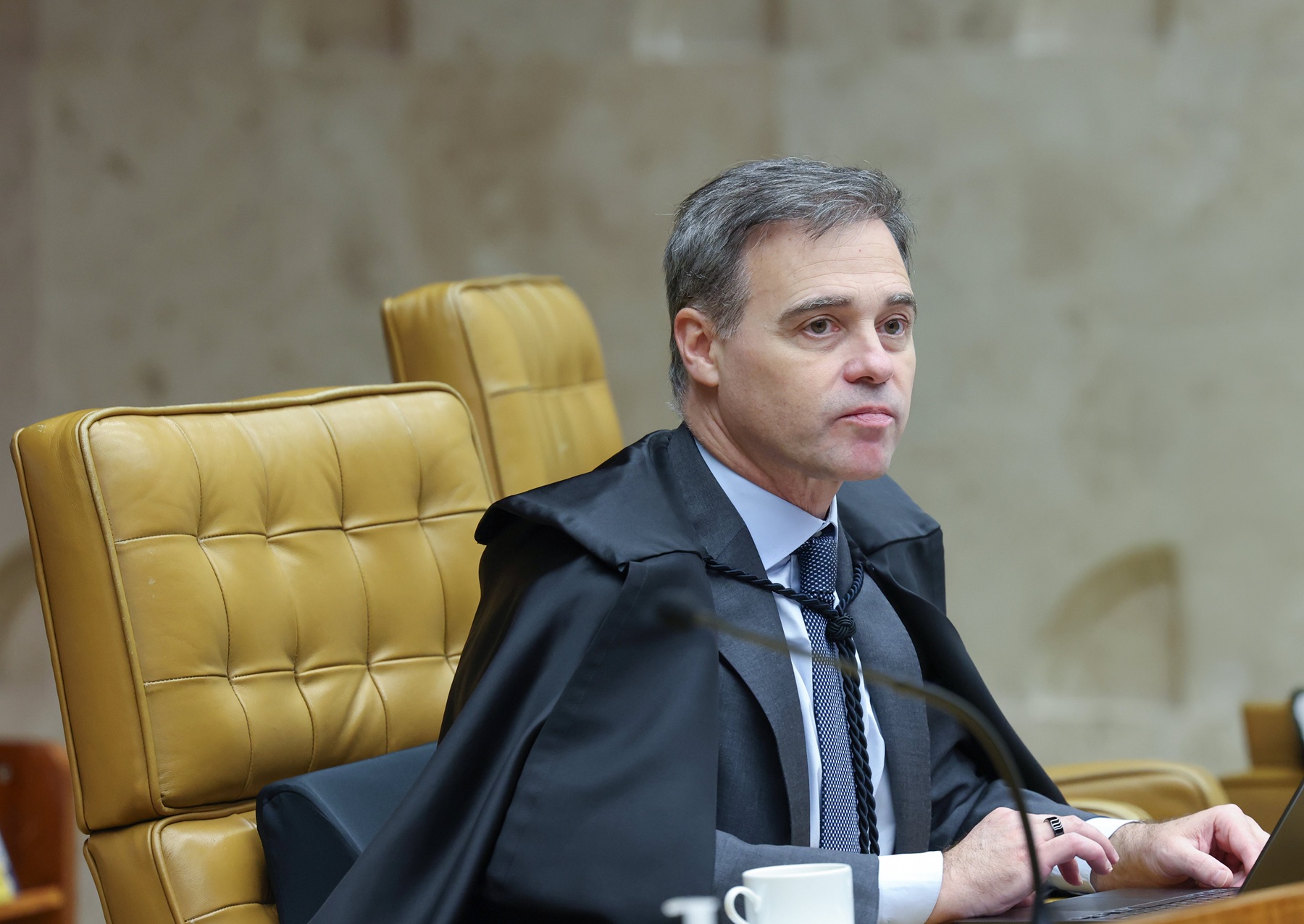 O ministro André Mendonça, que ousou enfrentar Alexandre de Moraes no STF.