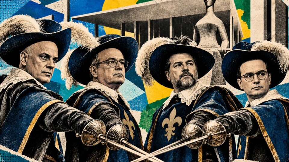 Três Mosqueteiros? O “um por todos e todos por um” dentro do STF
