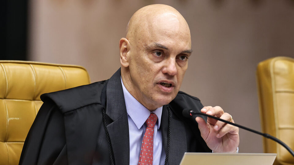 Partido Novo pede que Moraes seja impedido de votar em processo do qual é alvo