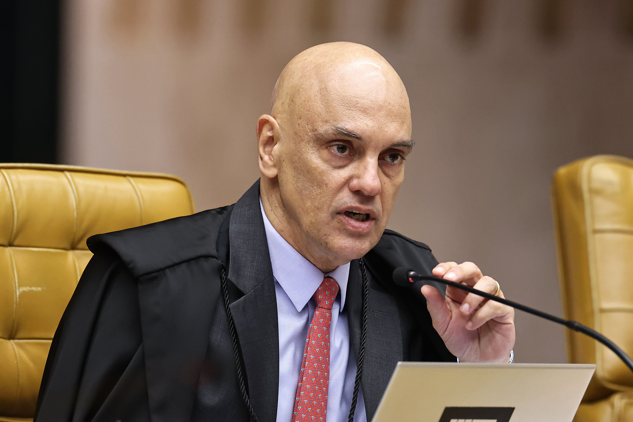 Novo pede que Moraes seja impedido de votar em processo no qual é alvo