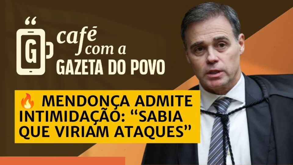 Mendonça diz que recebeu alertas de represálias após divulgar dados da PF