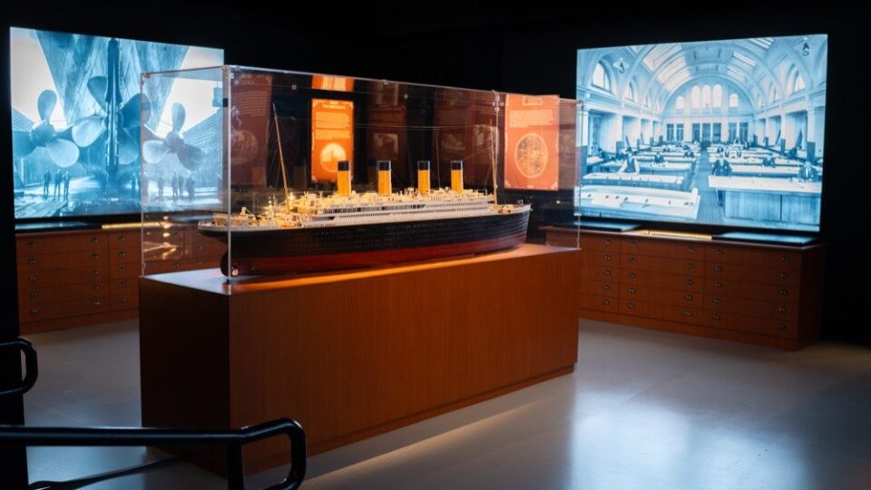 Exposição do Titanic reforça transformação dos shoppings em centros de entretenimento