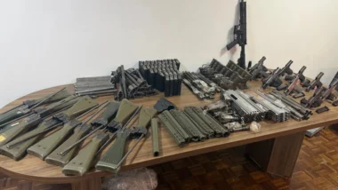Armas Polícia Civil