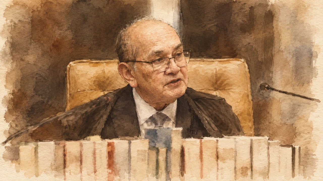 gilmar mendes julgamento moraes stf