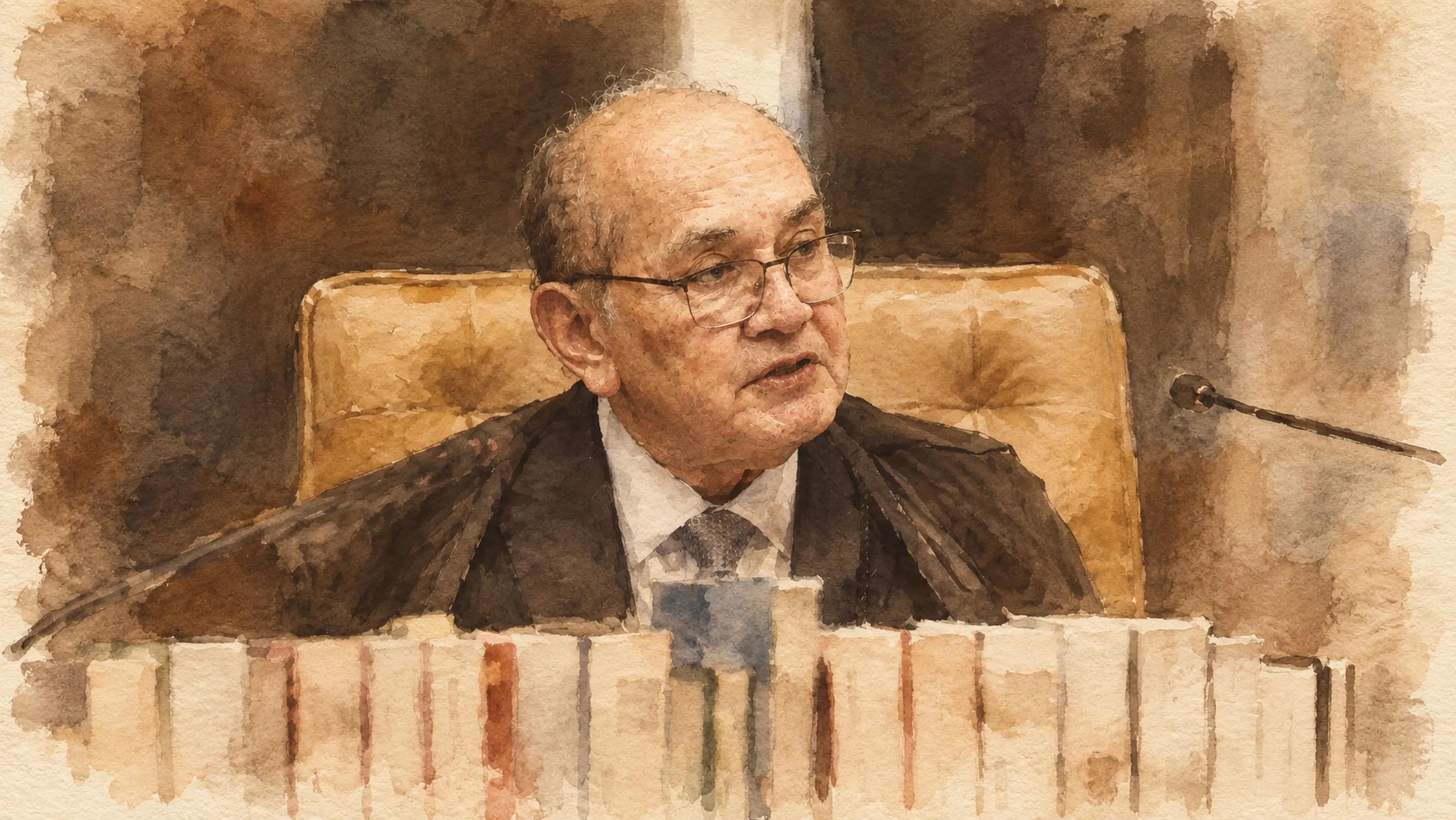 gilmar mendes julgamento moraes stf