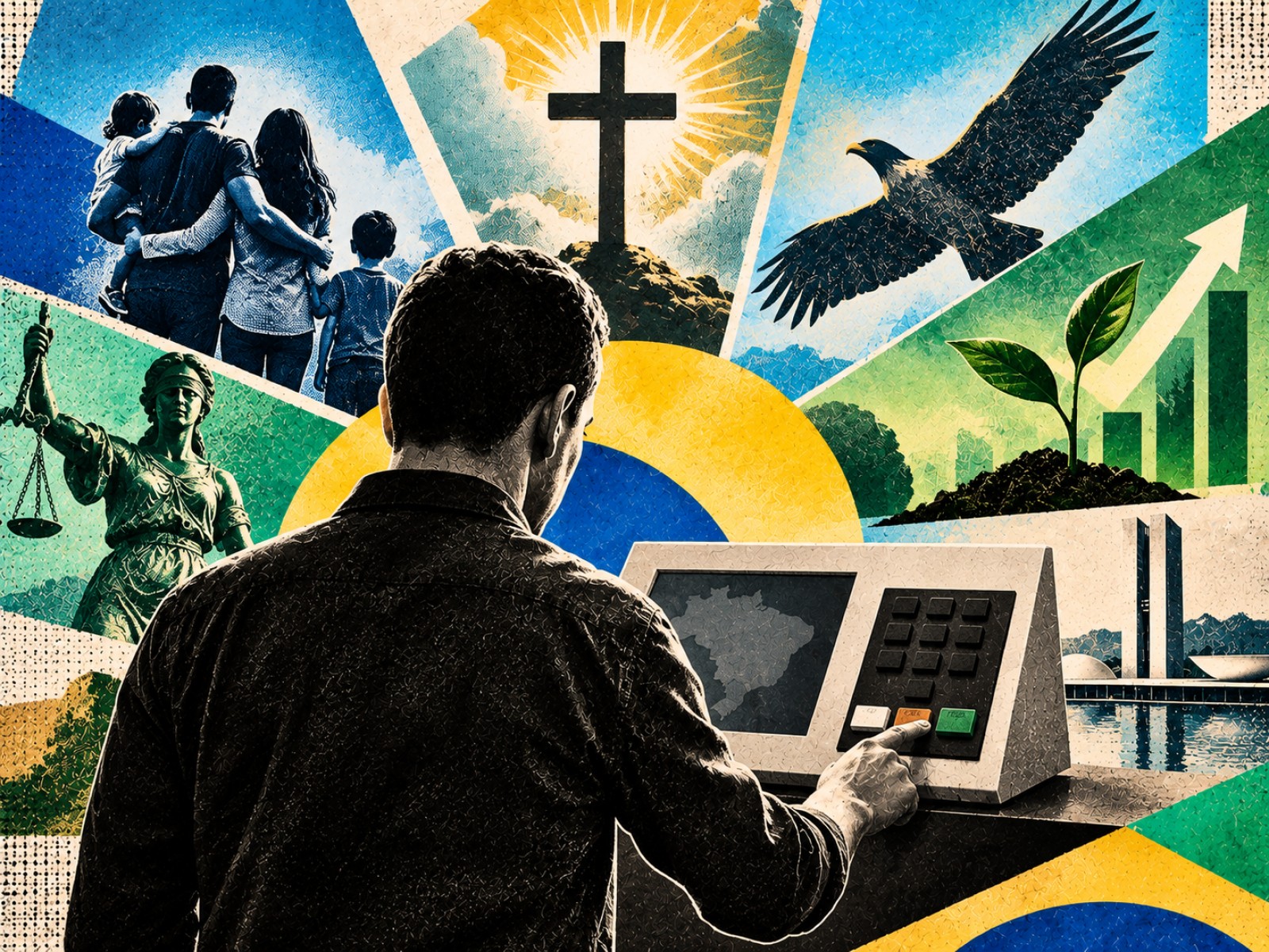 O voto também é uma forma de manifestar o Deus que habita em você