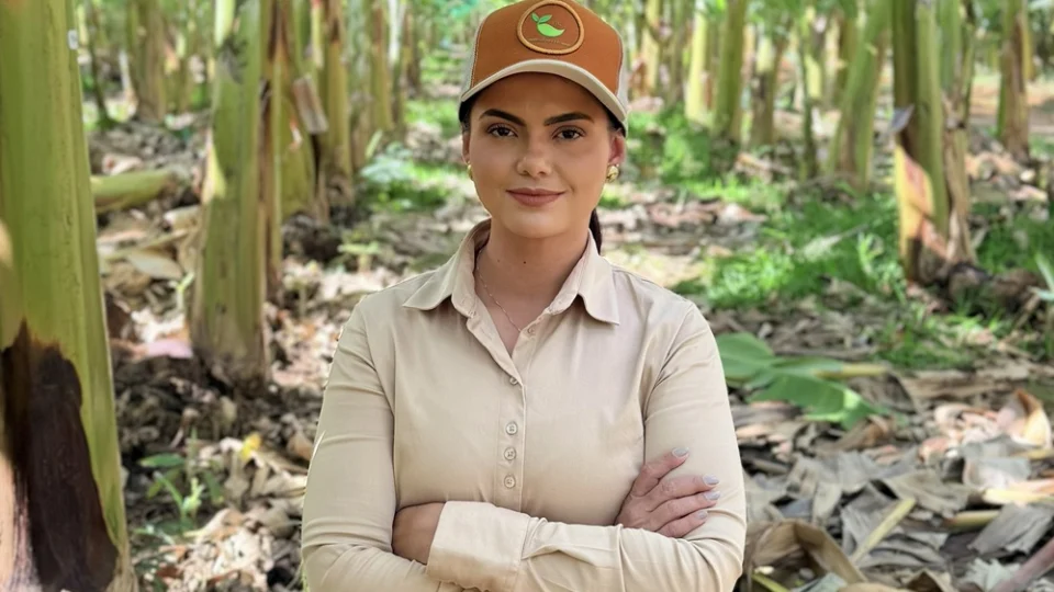 Elisa Barreto Leal tem apoio de outros fruticultores para pesquisas que aumentem resistência da banana-prata ao transporte de longa distância