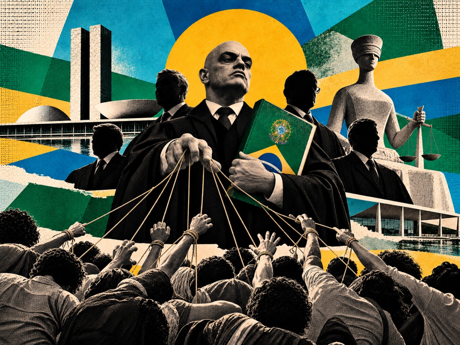 Como a Constituição que prometia a liberdade tornou-se a armadura de quem a destrói