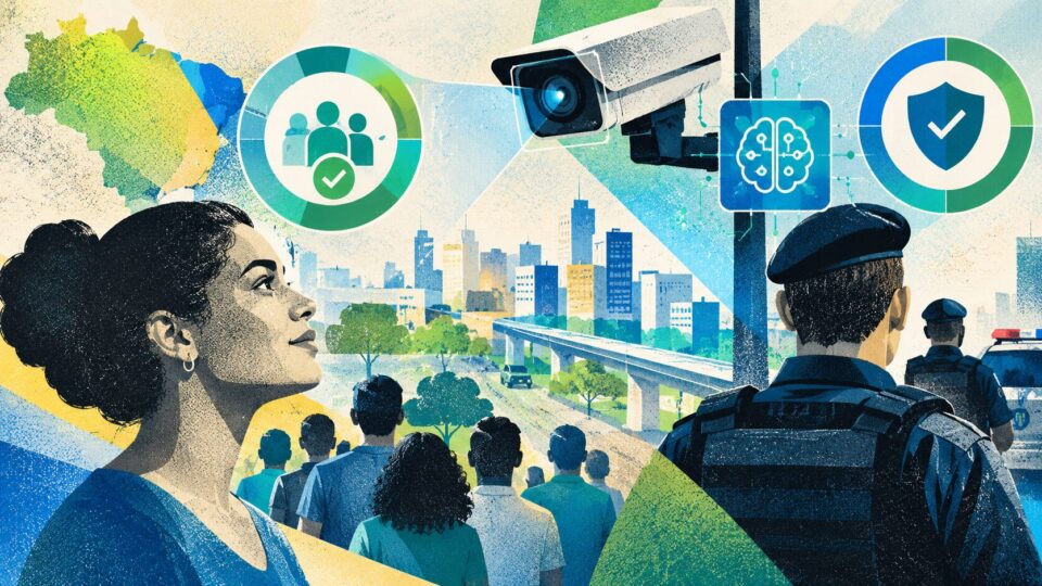 Brasileiros pedem mais tecnologia no combate ao crime, aponta pesquisa