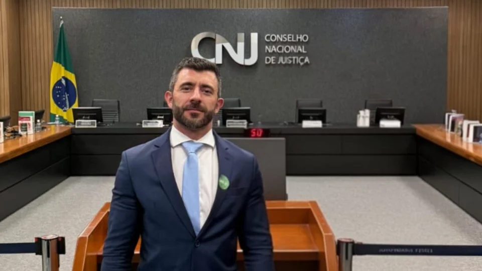 Daniel Horn, presidente do Instituto Sul Brasileiro de Precatórios (ISBP), durante audiência pública do CNJ, em Brasília, que discutiu parâmetros nacionais para a cessão de créditos de precatórios.