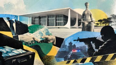 Após o acirramento da crise Master/STF, preocupação com corrupção cresce entre a população, atrás apenas da violência.