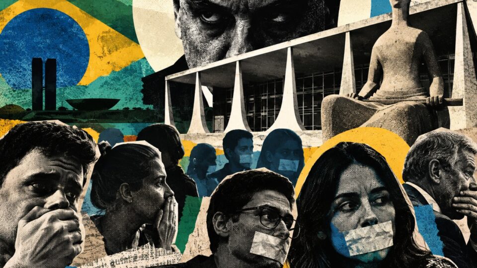 Cuidado, o ministro está ouvindo: o medo do STF como sintoma de um Brasil doente