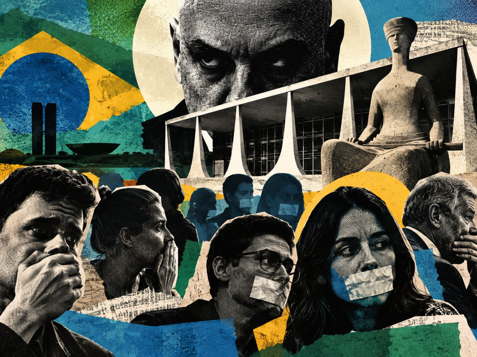 Cuidado, o ministro está ouvindo: o medo do STF como sintoma de um Brasil doente
