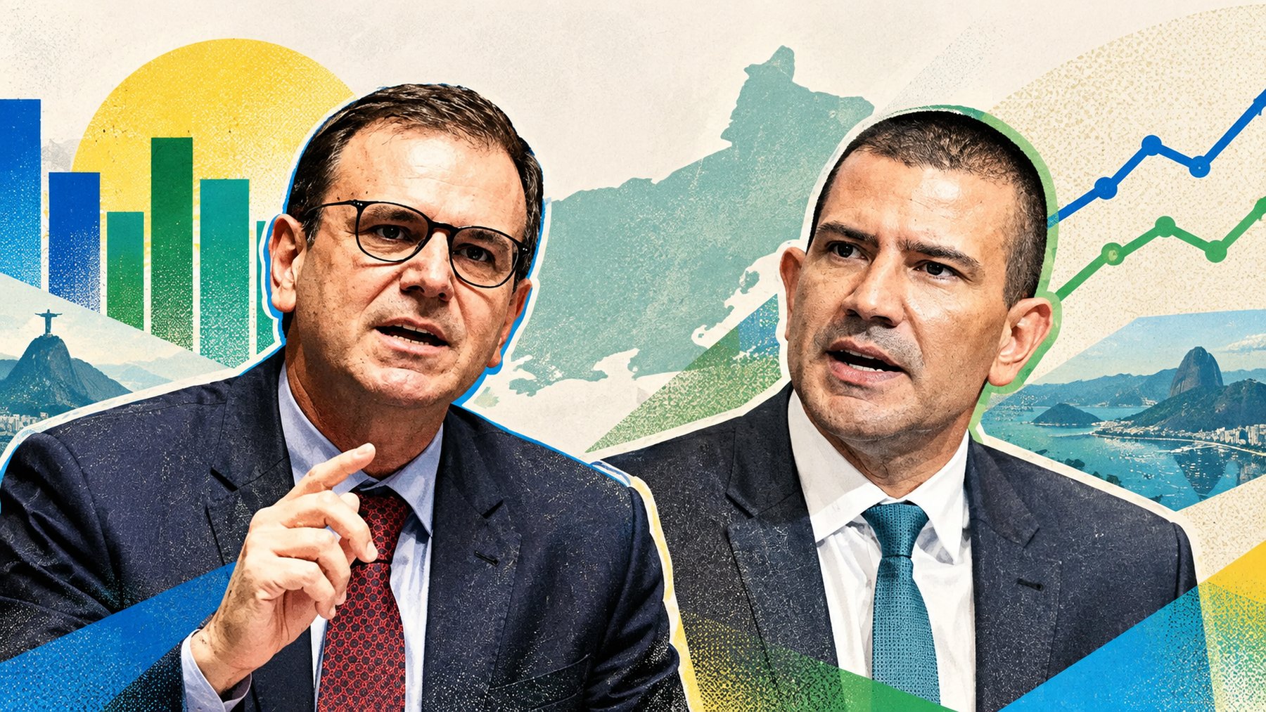 O que mostram as pesquisas para governador do Rio de Janeiro