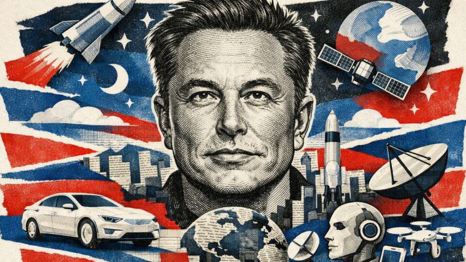 Reconheçamos, Elon Musk é o líder do renascimento industrial dos EUA