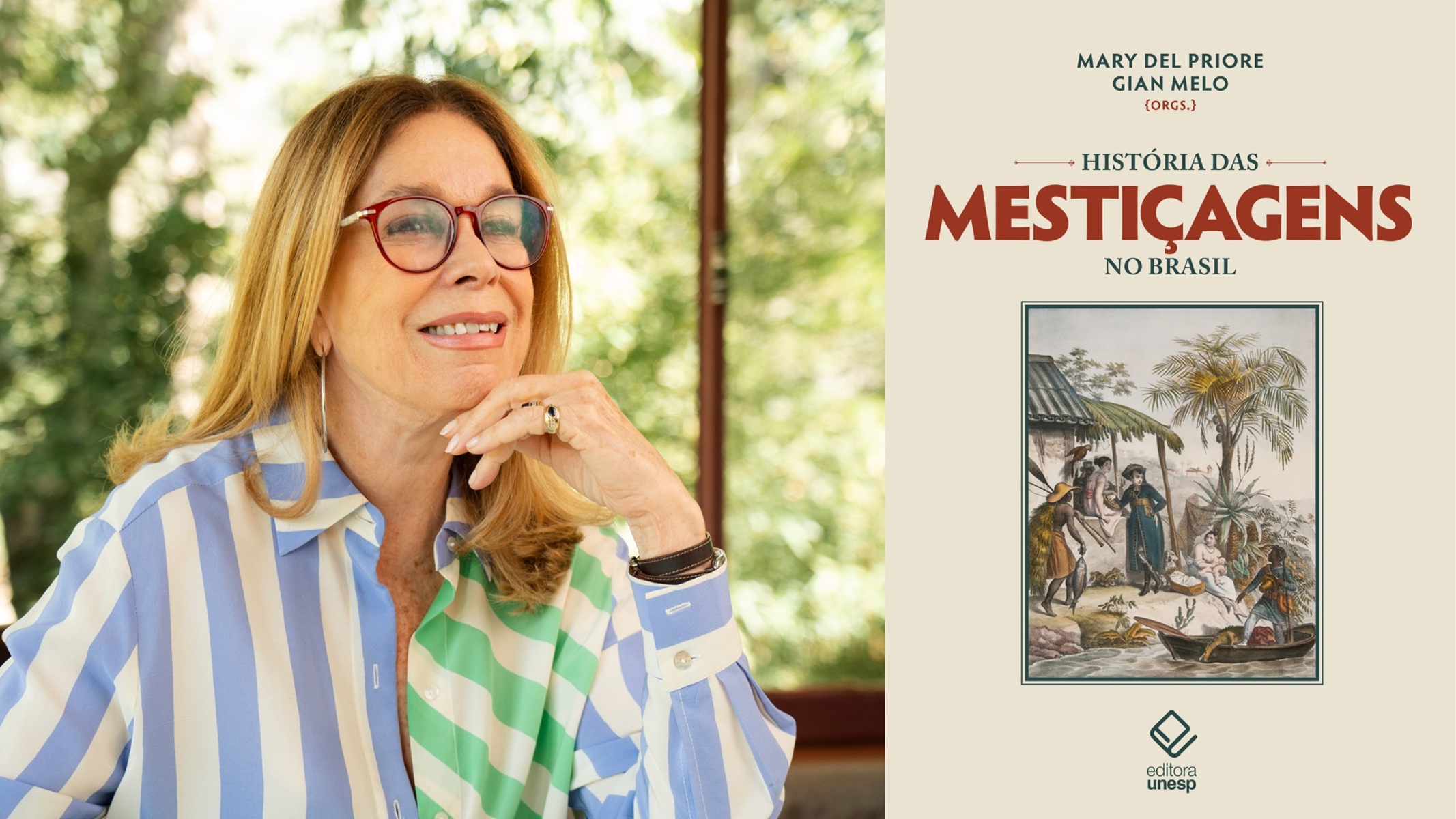 “O Brasil é pardo”: Mary Del Priore vira alvo de ataques ao contestar tese identitária