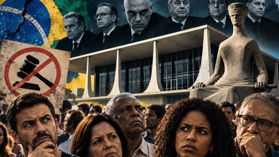 O que a desconfiança no STF revela sobre a democracia brasileira