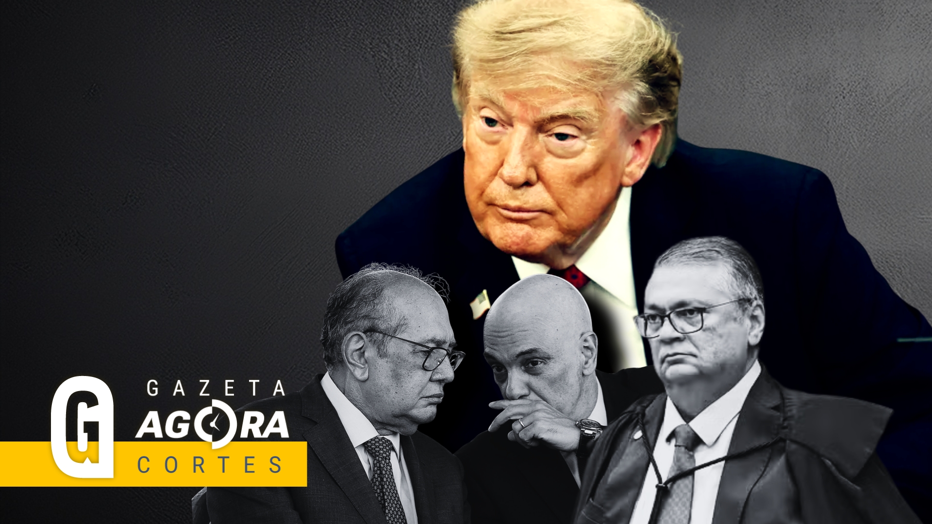 Resumo da semana: EUA avaliam novas sanções contra Moraes e ministros do STF