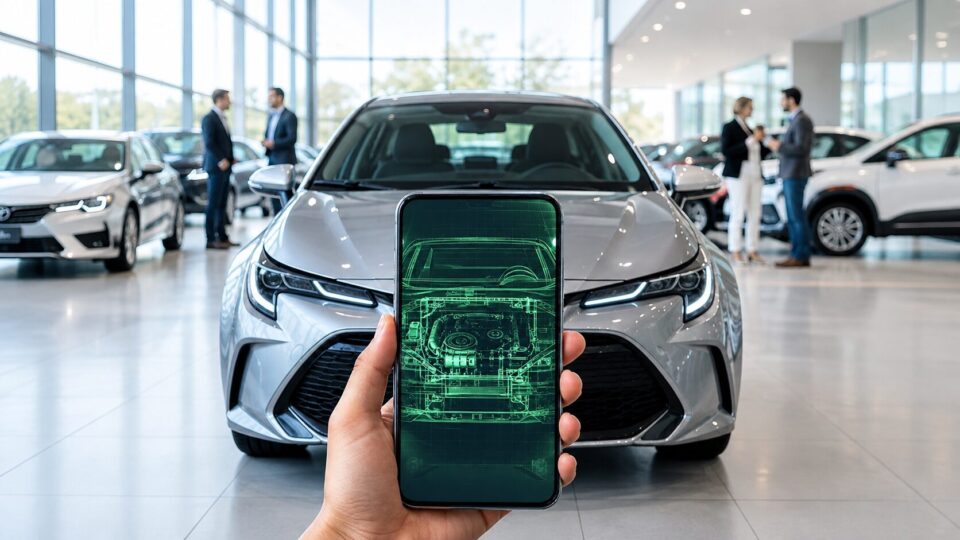 Startup quer simplificar a vistoria de veículos com celular e Inteligência Artificial 