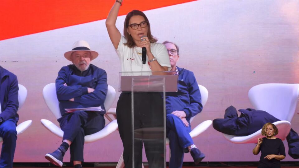 Janja afirma que pessoas deixaram Santa Catarina para não viver em estado dominado pelo bolsonarismo