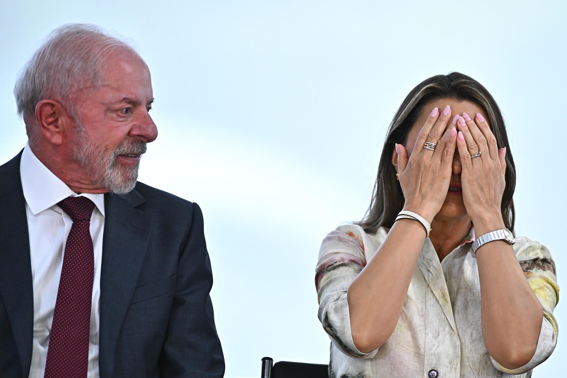 Lula volta a confundir Janja com Marisa durante discurso em Guarulhos
