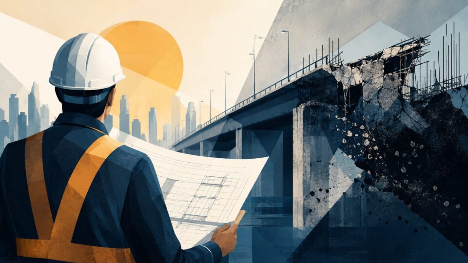 Colapso no ensino de engenharia civil atrasa o Brasil em 50 anos