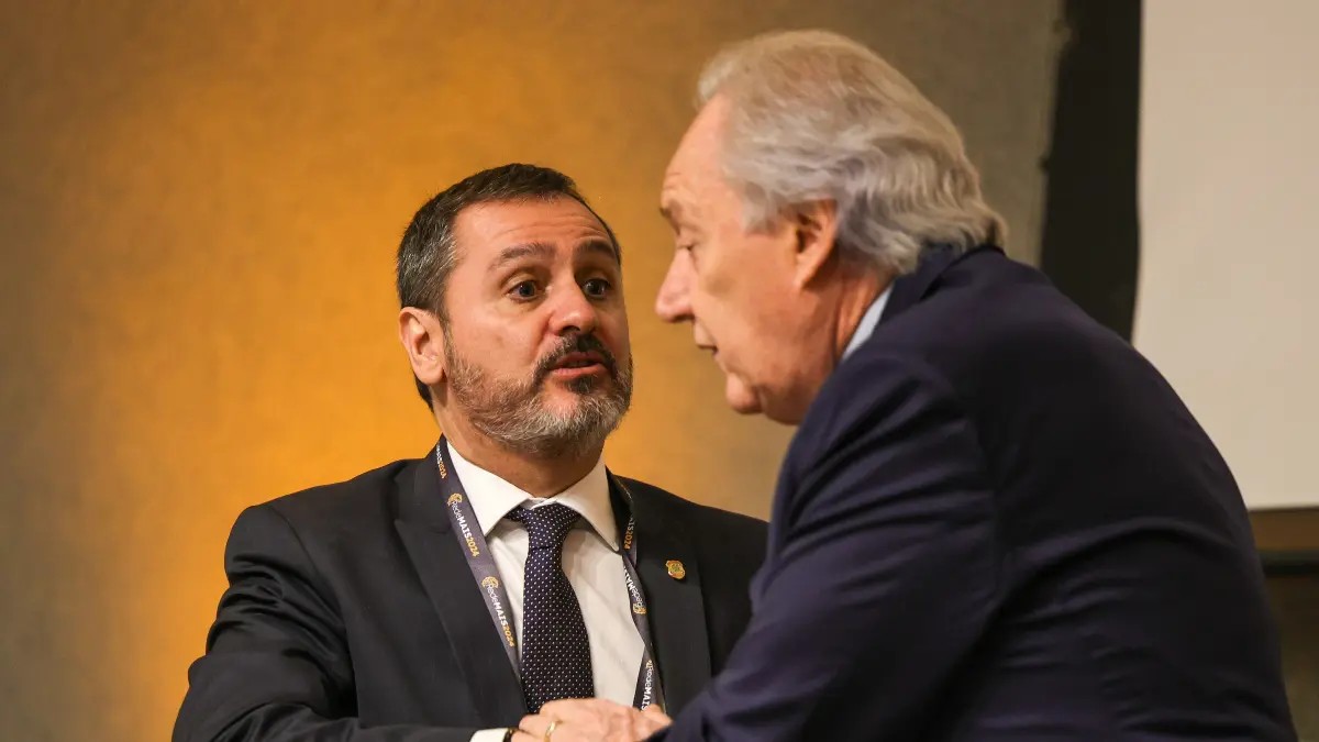 Vídeo mostra Vorcaro com diretor da PF, Lewandowski e outras autoridades em Londres