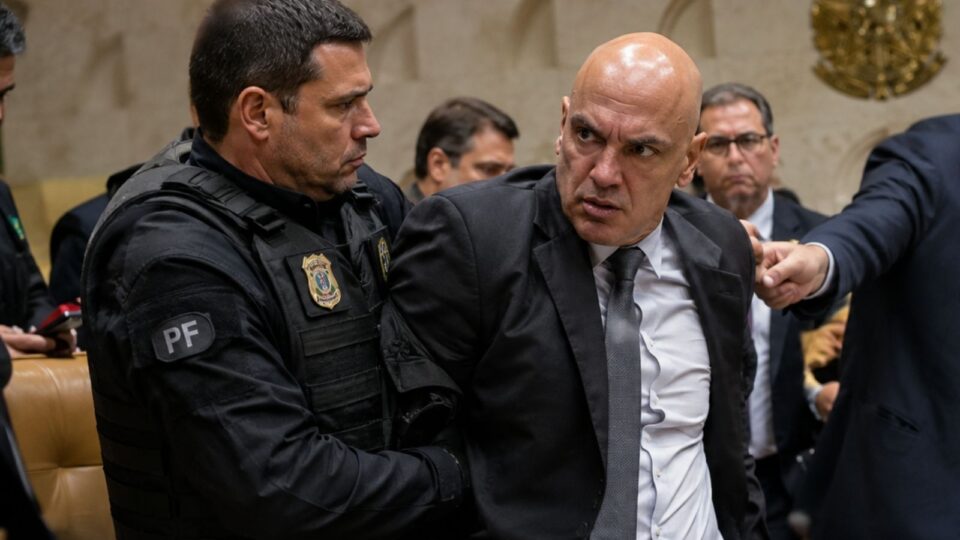 André Mendonça manda prender Alexandre de Moraes