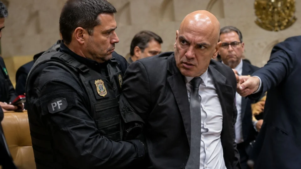 ALEXANDRE DE MORAES PRESO